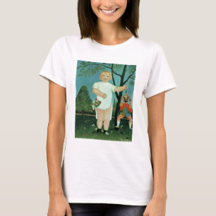Camiseta Criança com um fantoche, c.1903 (óleo em canvas)
