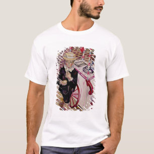 Camiseta Criança com um sorvete