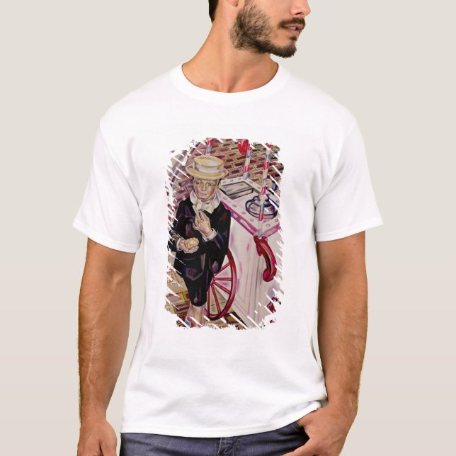 Camiseta Criança com um sorvete (Frente)