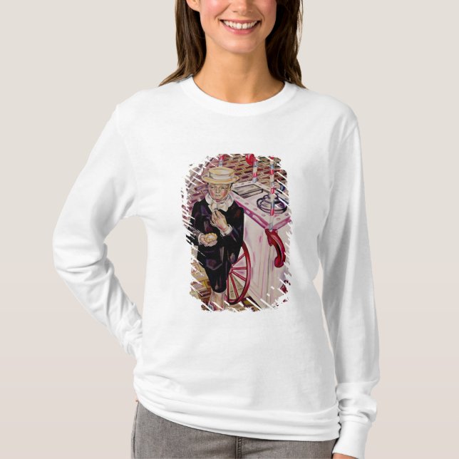 Camiseta Criança com um sorvete (Frente)