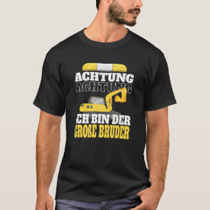 Camiseta Criança: Criador de Digger Irmão Criança Grande Me