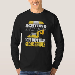 Camiseta Criança: Criador de Digger Irmão Criança Grande Me