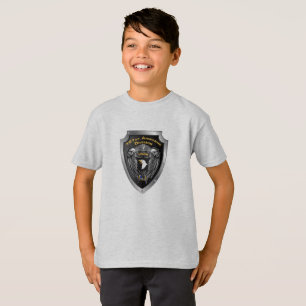 Camiseta Criança da 101ª Divisão Aerotransportada