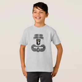 Camiseta Criança da 101ª Divisão Aerotransportada