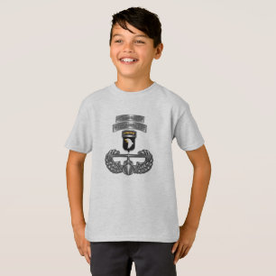 Camiseta Criança da 101ª Divisão Aerotransportada