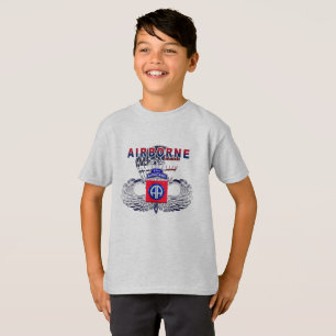 Camiseta Criança da 82ª Divisão Aerotransportada