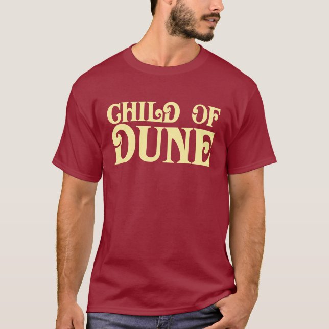 Camiseta Criança da duna (Frente)