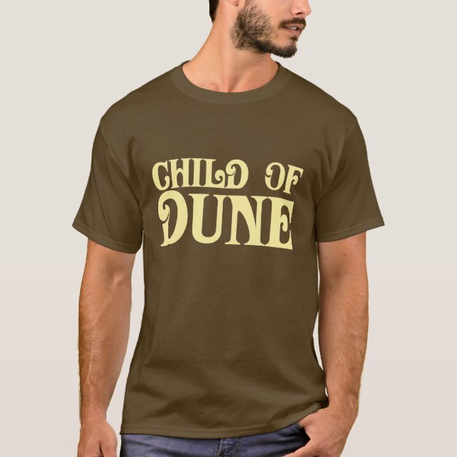 Camiseta Criança da duna (Frente)