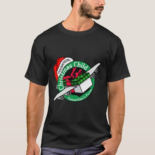 Camiseta Criança Da Operação De Bolsa De Samaritano (Frente)