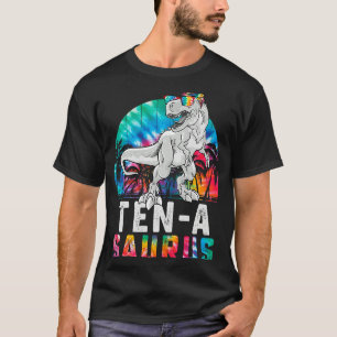 Camiseta Criança de 10 anos Menina de 10 anos rex de roupas