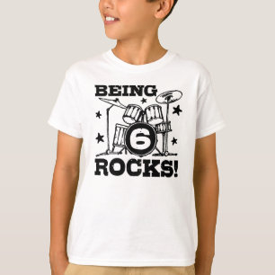 Camiseta Criança de 6 anos