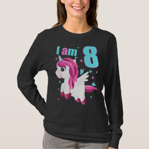Camiseta Criança de 7 Anos de Idade e Filha de Casamento de