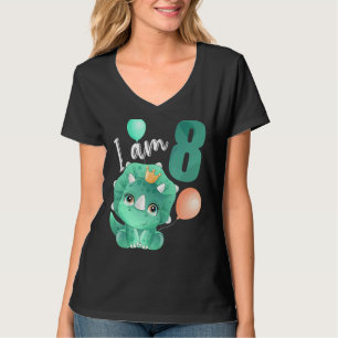 Camiseta Criança de 7 Anos de Idade e Filha de Casamento de