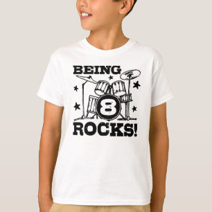 Camiseta Criança de 8 anos