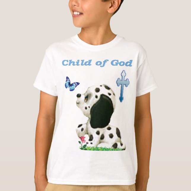 Camiseta Criança de Deus (Frente)