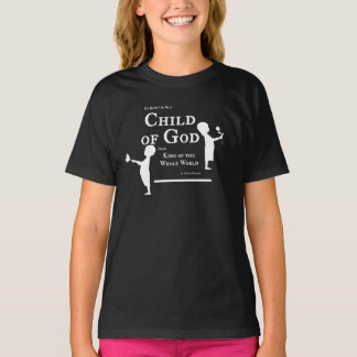 Camiseta Criança de Deus