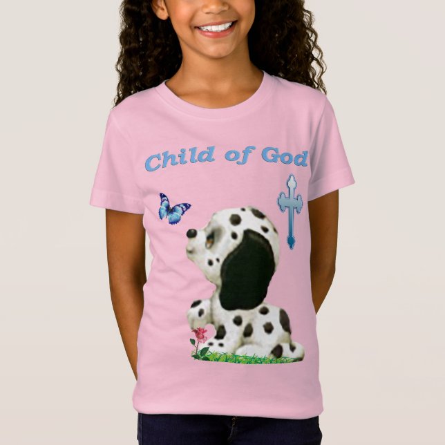 Camiseta Criança de Deus (Frente)