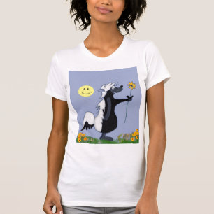 Camiseta Criança de flor - t-shirt