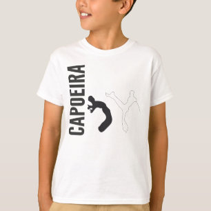 Camiseta criança de laranja
