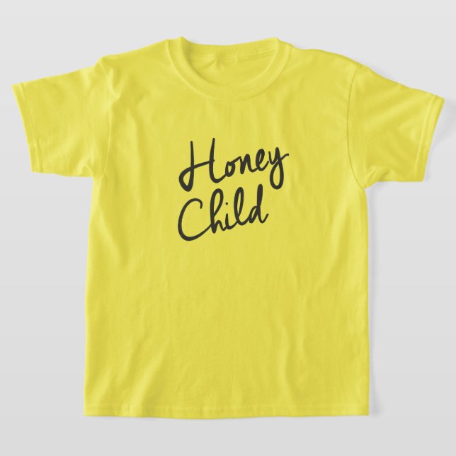 CAMISETA CRIANÇA DE MEL (Postura )