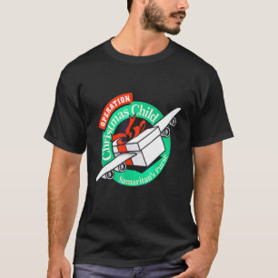 Camiseta Criança de Natal da Operação de Bolsa de Samaritan