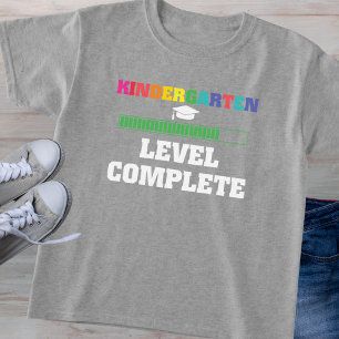 Camiseta Criança de "Nível de jardim de infância completo"