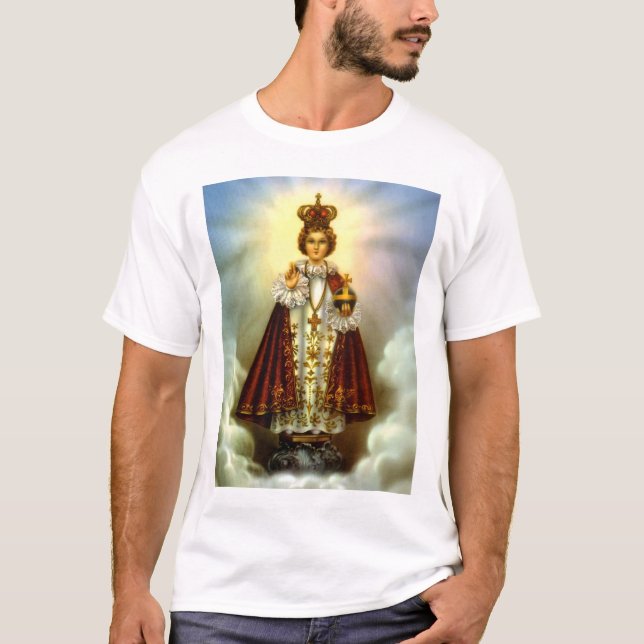 Camiseta Criança de Praga (Frente)