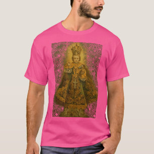 Camiseta Criança De Praga Filho Jesus