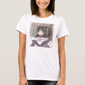 Camiseta Criança dentro do tshirt