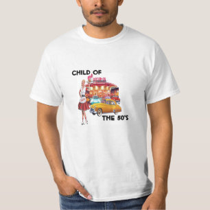 Camiseta Criança do 50