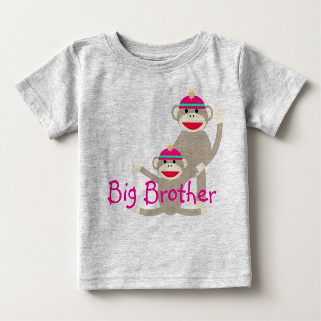 Camiseta criança do Big Brother - AMZ (Frente)