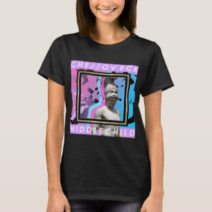 CAMISETA CRIANÇA DO MEIO DE CHELLOVECK //
