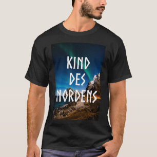 Camiseta criança do norte