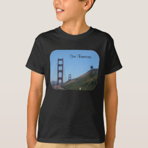 Camiseta criança do portão dourado