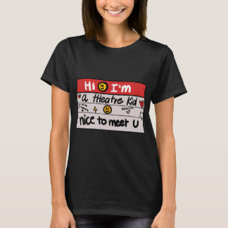 Camiseta Criança do teatro