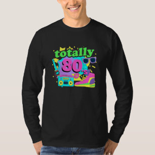 Camiseta Criança dos anos 90 80 - Festa de Fantasia Caixa d