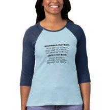 Criança Engraçada Vs Adulthood Typoographic Cote