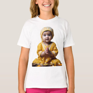 Camiseta Criança espiritual