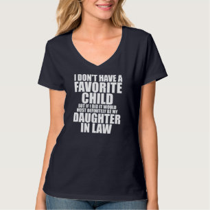 Camiseta Criança Favorita - A Minha Filha Mais Definitiva -