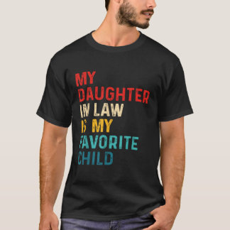 Camiseta Criança Favorita, Meu Filho Em Direito, Humor Fami