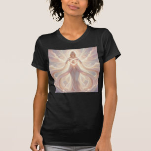 Camiseta Criança Interior Dentro de um Coração Radiante Fem