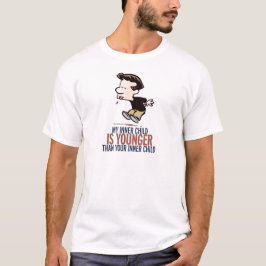 Camiseta Criança interna da norma do menino