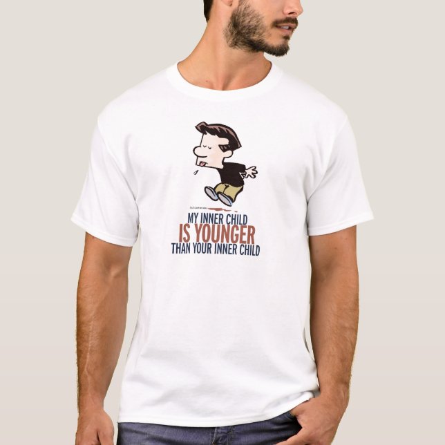 Camiseta Criança interna da norma do menino (Frente)