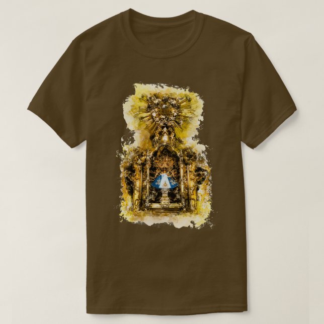 Camiseta Criança Jesus de Praga (Frente do Design)