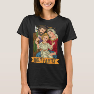 Camiseta Criança Jesus, Virgem Maria e Rua Joseph