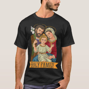 Camiseta Criança Jesus, Virgem Maria e Rua Joseph