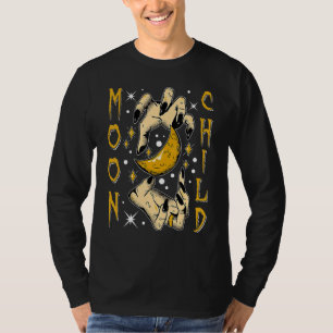 Camiseta Criança Lunar Bruxinha Halloween Coxa Grossa Vibra
