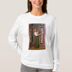 Camiseta Criança na porta, do Sala um Crociera, em c.156