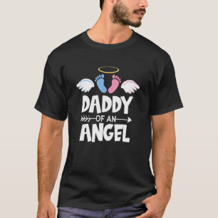 Camiseta Criança Perda De Sensibilização Pai De Um Ange