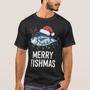 Camiseta Criança Pescando com uma Cana de Açúcar ao Lado de